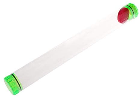 BENGKUI Tube,Plastic Fishing Float Tube 40/50/60cm Length Thick Protective Storage End Caps 40CM*4.5CM