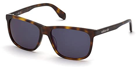 adidas Originals Herren Occhiali Da Sole Or0040 Sonnenbrille, Blu Specchiato, 58