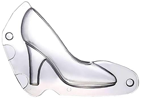 TOSSPER Fondant High Heel Schuhform Schokolade Backform Nette Damen Schuhe Candy Form Zucker Paste DIY Mold Kuchen Dekoration Versorgung