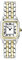 Sekonda Monica Damen-Armbanduhr, Quarz, 20 mm, Analog-Anzeige, Armband aus Legierung, Weiß, Zwei Farben., Armband