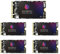 Gamerking SSD M.2 2242 64GB High Performance Internal Solid State Drive for Desktop Laptop 5 Unit Package Pack [64GB(5 Packs),M.2 2242]