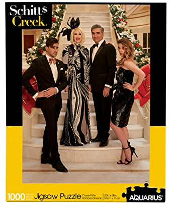 AQUARIUS - Schitt's Creek Weihnachtspuzzle, 1000 Teile
