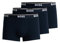 HUGO BOSS Herren Trunk 3p Co/EL Boxershorts, New - Open Blue480, M