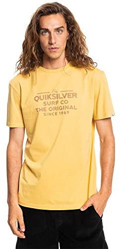 Quiksilver Feeding Line - Short Sleeve T-Shirt for Men - T-Shirt - Männer.