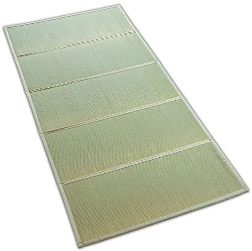 BJDesign Tatami Matte (Igusa Matratze), faltbar, Rush Gras, Boden Schlafen Japanische Futon Matratze Meditation Yoga Zen (Twin XL)
