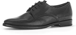 Gabor Damen Businessschuhe, Frauen Schnürschuhe,straßenschuhe,Strassenschuhe,lace-up Shoes,Low-tie,schnürer,Halbschuhe,schwarz,37 EU / 4 UK