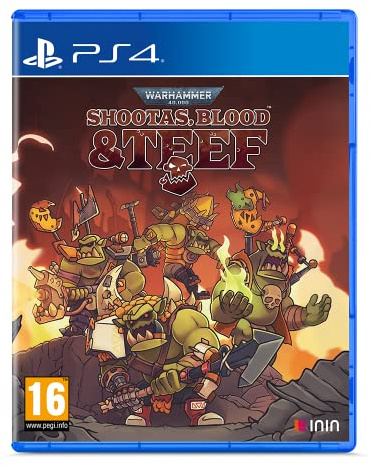 Warhammer 40,000: Shootas, Blood & Teef