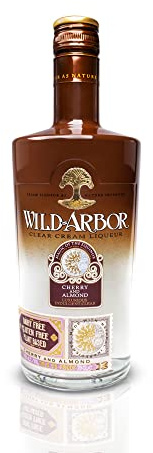 Wild-Arbor Magic of the Equinox 70cl 19.8% ABV - A Clear Cream Liqueur: Plant based, Free From Gluten, Dairy, Artificial Ingredients and GMOs. This Vegan Liqueur is Perfect for Cocktails.