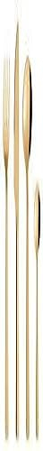 RAW - Cutlery set Stainless Steel - Dishwasher safe - Gold - 16 pcs (15460)