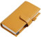 Moterm Companion Traveler's Notizbuch Cover - Verbessertes Design mit Rückentasche (Standard Größe, Kiesel-Senf)