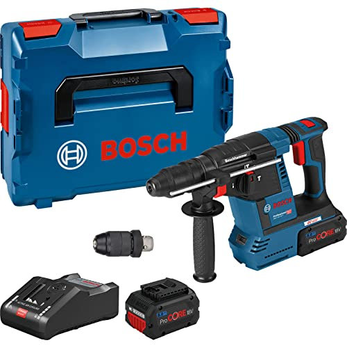 Bosch GBH 18 V-26 F 18v Cordless SDS Drill 2 x 8ah Li-ion ProCore