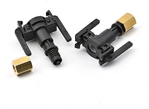 【Druckerzubehör】 0pcs DX5 UV Ink Damper Kompatibel mit Mimaki JV33 JV5 CJV30 Kompatibel mit Epson Xp600 tx800 Eco Solvent Plotter Printer Dumper with Connector (Color : Connector 3x2mm) (Color : Conn