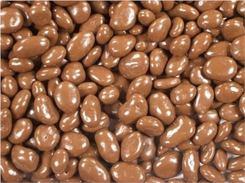 Chocolate Raisins │ 500 Gram Bulk Bag │ 500g │ Assorted Sweet Pick and Mix for Parties, Gifts, and Sharing.