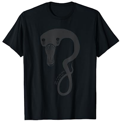 Billie Eilish Offizielles Monster schwarz T-Shirt