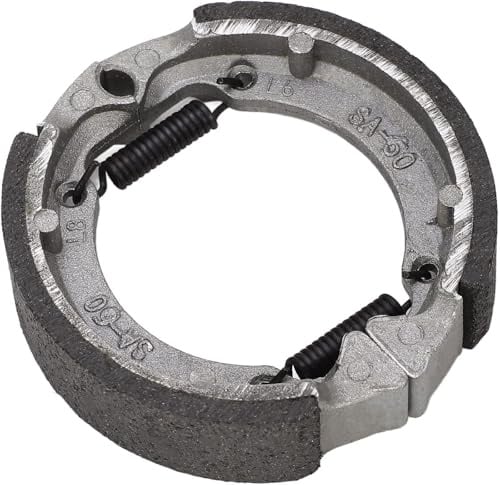 SUNGOOYUE Brake Pad Shoe, Electric Scooter Front Drum Brake Pad Shoe MAX G30 Electric Scooter Replacement Parts
