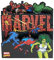 UK Greetings Marvel Birthday Card For Him/Boy/Friend With Envelope - Retro Pop-Up Design, With Iron-Man, She-Hulk, Spider-Man