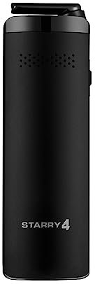 Xmax Starry V4 2023, Ultra Premium 2-in-1 Dry Herb & Concentrate Vaporizer, Newly Released and Significantly Improved from V3! (Black)