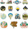 PandaHall Emaille Pin Badges Cartoon Brosche Pin Badges für Kleidung Taschen Jacken Zubehör Supplies