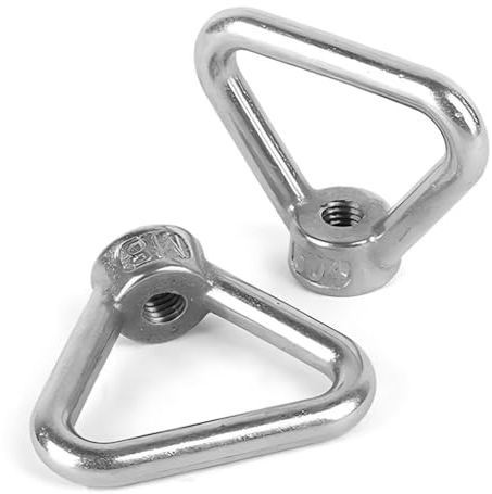 SYDARSYN Ringmuttern 304 Edelstahl Dreieck Augenmuttern M20 (1 Stück)