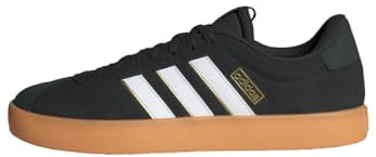 adidas Uomo VL COURT 3.0 SHOES, Core Black / Cloud White / Victory Red, 46 2/3 EU