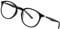 LEXXOO - Stilvolle Lesebrille in +2,0 Dioptrien in Schwarz - Klare Sicht dank hochwertiger Gläser – Leichtes und modernes Design - Fertiglesebrille für angenehmes Lesen und Arbeiten