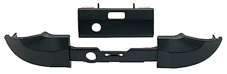Home Guida Pulsanti surround LB RB Bumper Trigger Button Sostituzione compatibile con la serie X/Xbox Series S Controller (Set nero)