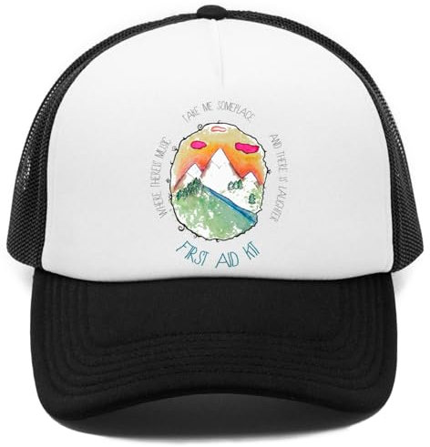 Vendax First Aid Kit My Silver Lining Kappe Baseball Rapper Cap