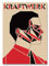 Moderne Kunstwerk Malerei Bauhaus Stil Minimalistisches Kraftwerk Poster Print Canvas Wandbild for Wohnzimmer Wohnkultur (Color : A, Size : 40x50 No Frame)