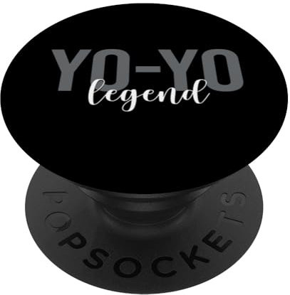 Jojo Legend Yoyo PopSockets mit austauschbarem PopGrip