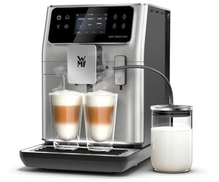 Expresso avec broyeur Wmf Perfection 660 CP813D avec interface intuitive 1550 W Argent