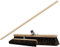 Saalbesen Besen mit Stiel 150 cm ohne Stiel Ideal als Zimmerbesen Holzbesen Kehrbesen Werkstattbesen Hallenbesen Industriebesen Hausbesen Terassenbesen Haarbesen (30 cm mit Stiel)