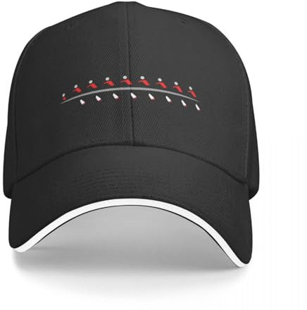 OOAXBEED Basecap Rowing - an 8+, rot & schwarz, Heller Hintergrund Baseball Cap Streetwear Westernhüte Damen Beach Outlet 2023 Herren