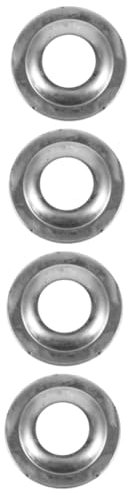 Cabilock 4 Stücke Robuste Edelstahl Mesh Abdeckung Für Maschine Mesh Schüssel Ersatz Für Maker