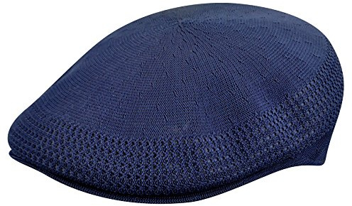 Kangol Tropic Ventair Flatcap 504 Schiebermütze Schirmmütze Herrencap Damencap Sommercap Pepe Damen/Herren - mit Schirm Frühling-Sommer