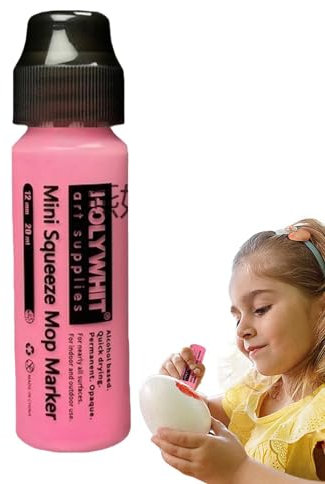 Graffiti Marker - Waterproof Graffiti Mop Pen Chisel Tip 12mm/20ml | Quick Dry Graffiti Paint Refillable Fluorescent Pen for Signatures and Artistic Creations