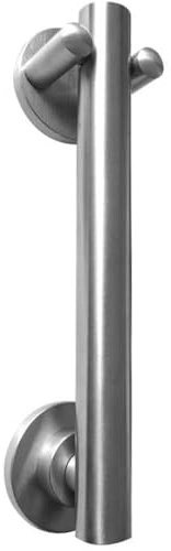 Premium 150mm Satin Stainless Steel Door Knockers for Modern Homes - External Outdoor Knocker