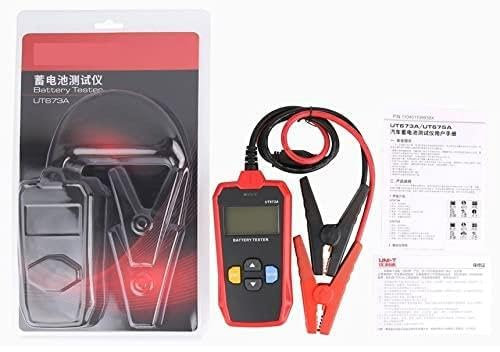 Battery Testers, UT673A UT675A Car Battery Tester Charger Analyzer 12V 24V Voltage Battery Test Car Battery Tester Charging Scanner Tool(UT673A)