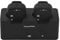 summina 2.4GHz Wireless Earphone Monitor Transmission System Rechargeable 1 Transmitter and 2 Receiver 4 Working Modes Lossless Digital Transmission Sound Quality for Studio