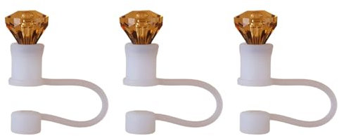Set of 3 Practical Straw Attachments Straw Practical Straw Hat Drink Sleeves Shaped Straw