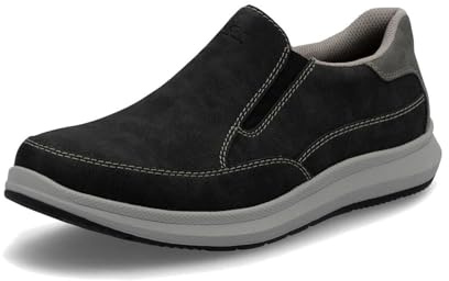 Rieker Herren Slipper Herren schwarz