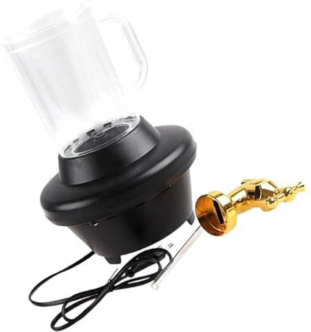 Didiseaon Robinet Extérieur Flottant Décoratif pour Jardin et Étang, Fontaine à Robinet Invisible, Alimentation Ac220-240v, Ornement de Fontaine d'eau Extérieure Magique