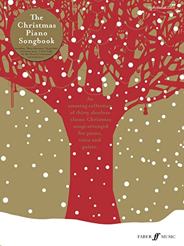 The Christmas Piano Songbook: piano/vocal/guitar
