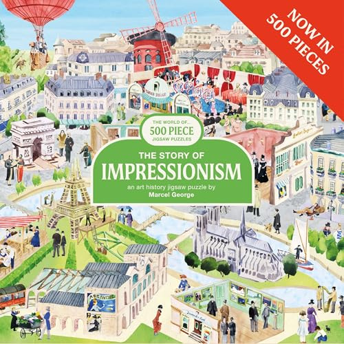 The Story of Impressionism: A 500-Piece-Jigsaw