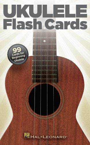 Ukulele Flash Cards 99 Cards For Beginning Ukulele