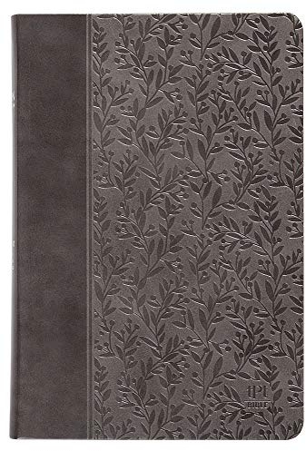 The Passion Translation New Testament (2nd Edition) Black: With Psalms, Proverbs and Song of Songs: The New Testament, Gray Faux Standard, With Psalms, Proverbs, and Song of Songs