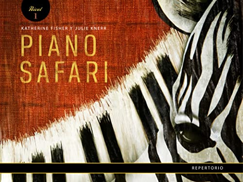 Piano Safari: Repertoire 1 SPANISH ED (PIANO METHOD)