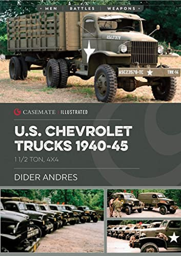 Army Chevrolet Trucks in World War II