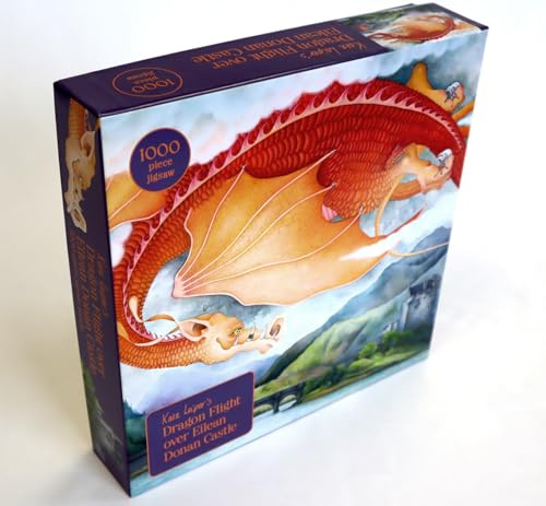Dragon Flight over Eilean Donan Castle: 1000-piece jigsaw