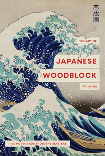 The Art of Japanese Wood Block Printing: 100 postcards from the masters
