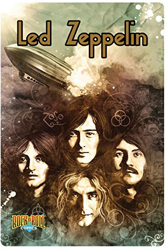 Rock and Roll Comics: Led Zeppelin